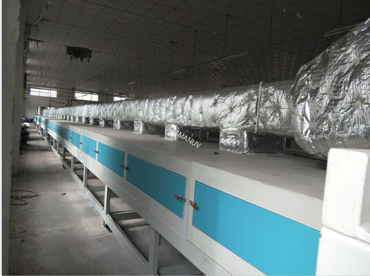 ISO9001 8KW Natural Gas Infrared Drying Machine