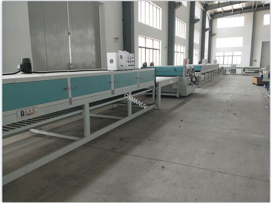 20m/Min Drying Ultraviolet Rays Ir Tunnel 1320mm Net Paper Width