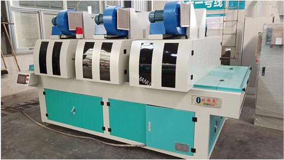 Automatic 200nm - 450nm UV Coating Machine With BKC Thermostat
