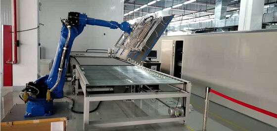 ISO9001 380V 50HZ Robotic Spray Painting System