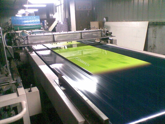 2000kg Total Machine Weight Curtain Coating Machine For Large-Scale Production