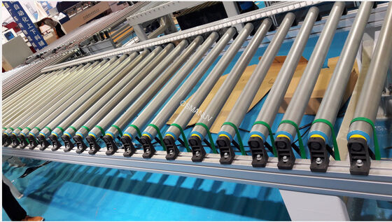 Stainless Steel Conveyor Belt Machine for Transport Functioning with High Speed