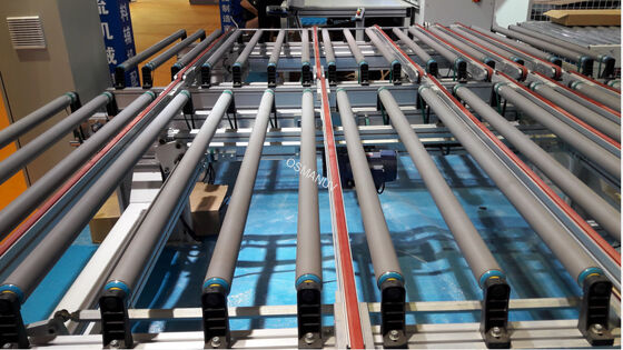 Transport Conveyor Belt Machine With Stainless Steel Rubber Belt 50kg/h Capacity