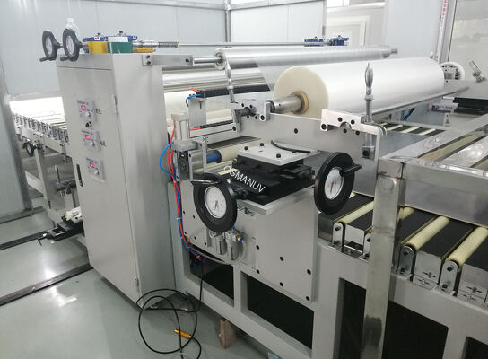 3000KG Electric Heating Film Lamination Machine 25KW PLC Control System