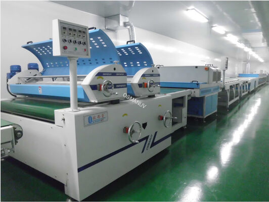 2000kg Total Machine Weight Curtain Coating Machine For Volume Production