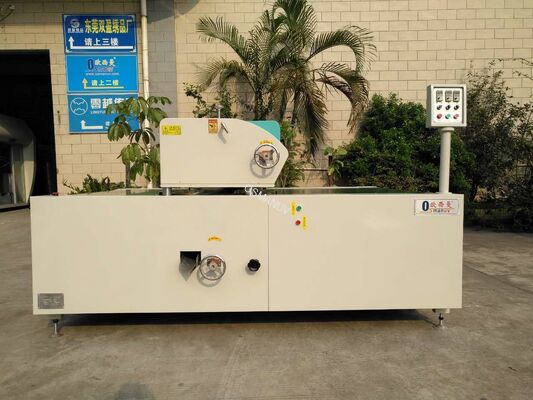 8KW Power Roller Coating Equipment For PVC Floor Laminating Board