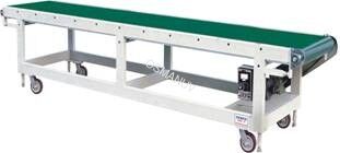 Stainless Steel Conveyor Belt Machine for Transport Functioning with High Speed