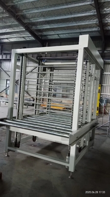 Ligne de revêtement UV de 10 feuilles machine 50HZ 2m/Min Speed de stockage de plat