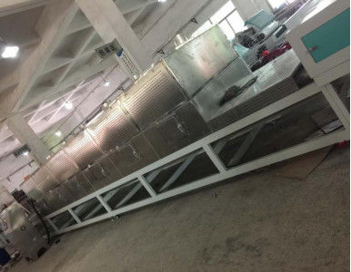 Équipement innovant de séchage sous vide au micro-ondes avec une large plage de températures