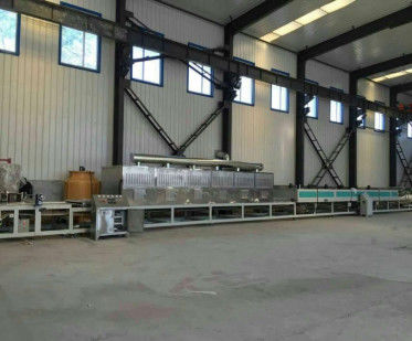 Équipement de séchage sous vide à haute capacité en acier inoxydable