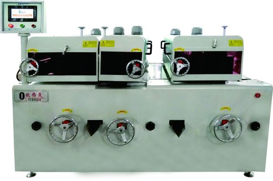Rouleaux de convoyeur lourds avec une consommation d'énergie de 2 kW et revêtement de rouleaux