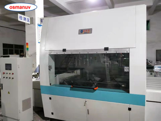 Pour les plaques d'acier, le pulvérisateur à canon à silicate de calcium Diamètre du pistolet de pulvérisation équipement de revêtement par pulvérisation automatique pour une largeur de revêtement efficace