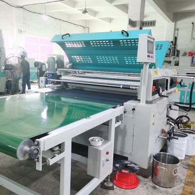 Machine d'enduction à rouleaux rouleau à rouleau pour films, feuilles et textiles – Revêtement uniforme à grande vitesse, nombre de rouleaux et zones de séchage personnalisables