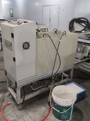 Machine de revêtement UV à l'épreuve des fuites