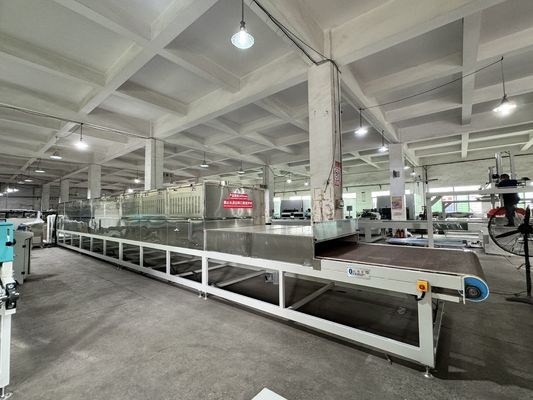 Fabrication durable Conception écologique de la machine de séchage à micro-ondes à 14 étages pour les fruits de mer en pâte