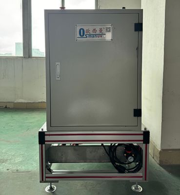 Essai de vaisselle avec un instrument de revêtement par centrifugation de fibres, résistant à l'eau et à l'huile