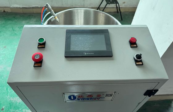 Équipement de revêtement par centrifugation de précision automatique à poste unique pour l'industrie