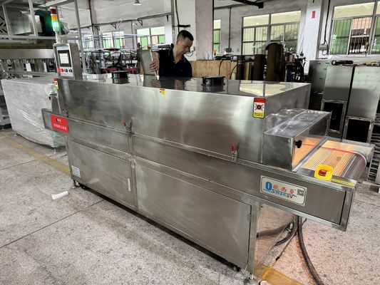 Unité de stérilisation UV modulaire compacte - Solution flexible et économe en espace pour les petites et moyennes lignes d'emballage