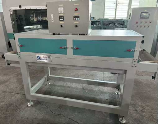 Machine de séchage IR pour moulage de pâte à bagasse - Système de séchage rapide de 2,2 mètres pour la production de vaisselle durable