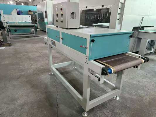 Machine de séchage infrarouge à haute précision en fibre de bambou pour une résistance et une stabilité améliorées