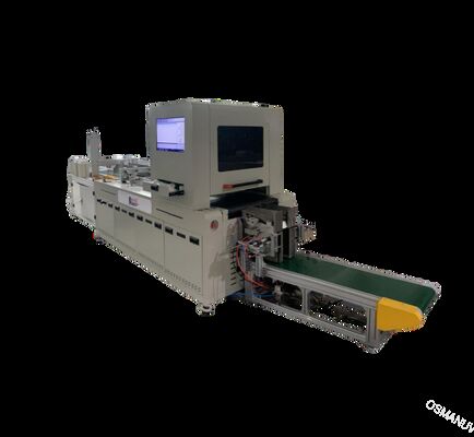 Imprimante numérique à bande passante à grande vitesse avec une vitesse d'impression de 150 m/min, personnalisable jusqu'à une largeur de 2500 mm et configuration CMYK + blanc + vernis