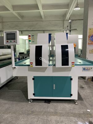 Ligne compacte de revêtement et de durcissement de rouleaux excimer de haute qualité pour panneaux souples