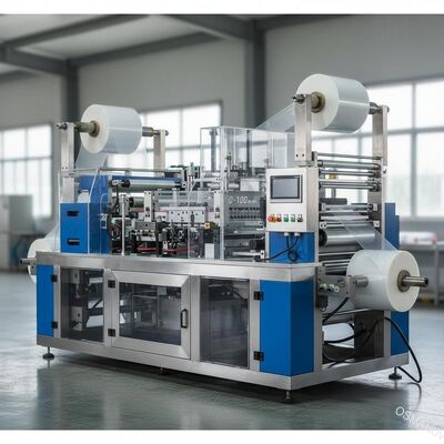 Système de commande PLC Machine de laminage de film 0-100 m/min Vitesse de rebond pour des performances