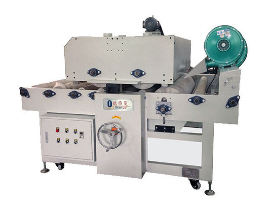 Chaîne de production de peinture de jet épaisseur UV W1320mm de la machine de revêtement 150mm