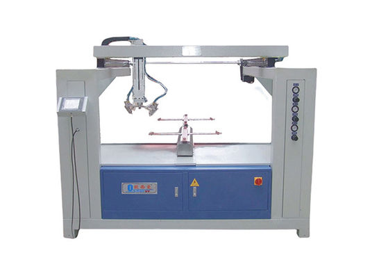 Dispositif d'enduction de rouleau de convoyeur de PVC/machine UV de peinture au pistolet