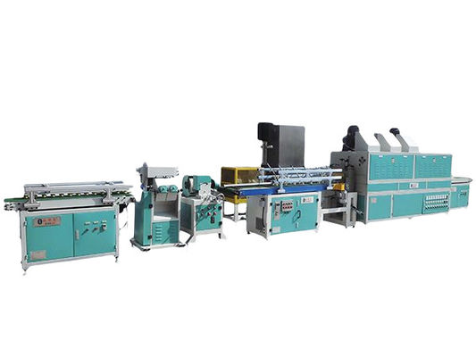 Machine de revêtement UV de convoyeur de rouleau de tache pour la largeur en bois 650mm