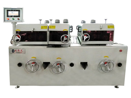 Machine de revêtement UV de rouleau en bois de taille de 9KW 850mm avec le moteur de Siemens