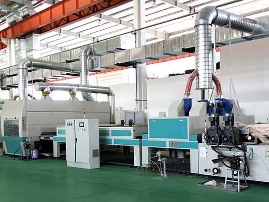La machine UV automatique de dispositif d'enduction, W1300mm pulvérisent la chaîne de production de peinture
