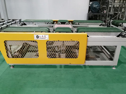 Rotation UV de la machine de revêtement 90deg électrique pour le panneau de fibres agglomérées de ciment