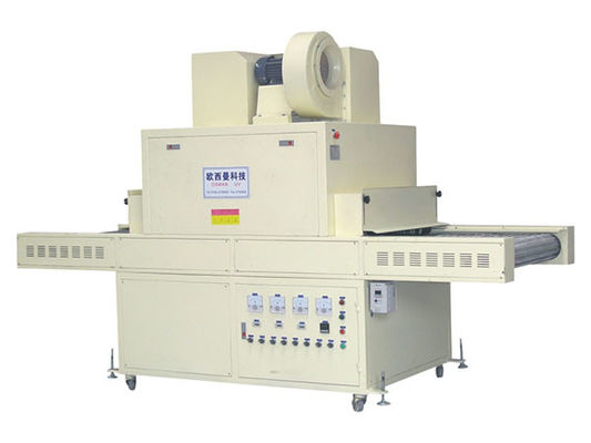 Système de ventilation de traitement UV de machine de bande de conveyeur de 6.8KW W550mm