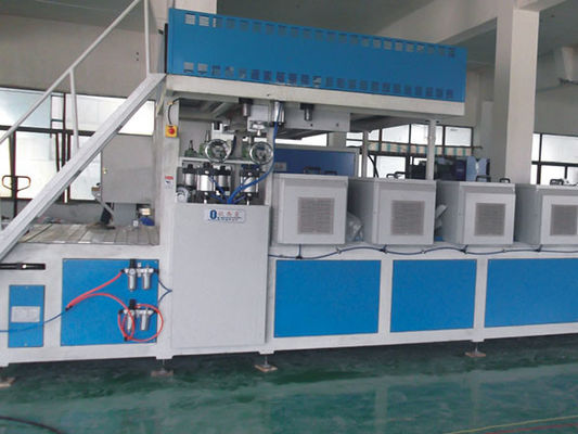 Petit pain pour rouler la machine 50HZ complètement automatique 3m/Min Rotary de presse de la chaleur