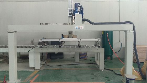 Pulvérisez la chaîne de production de peinture de jet de machine de revêtement chargement automatique et déchargement de l'usine de système