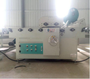 Chaîne de production de peinture de jet machine de revêtement UV pour le conseil de l'épaisseur 150mm