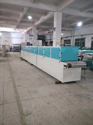 Machine de revêtement UV protectrice d'épaisseur/machine de traitement UV W1300mm 6mm