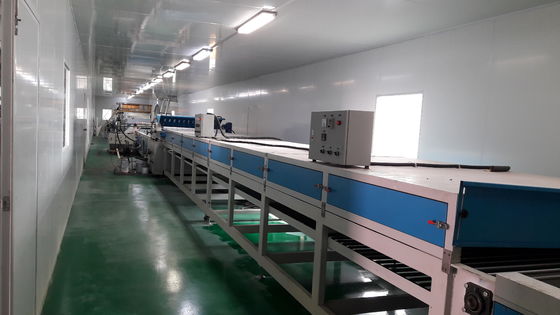 Minute infrarouge UV de l'usine de machine de séchage de machine de revêtement de jet W920mm 5m nivelant la tache technique
