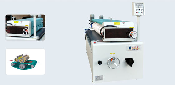 Équipement de revêtement de rouleau de W620mm 3.75KW/machine de revêtement UV pour le bois
