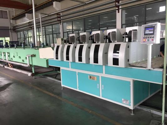 les lampes 20m/Min 5 importées ont mené le plancher de traitement UV usine la largeur de 1320mm