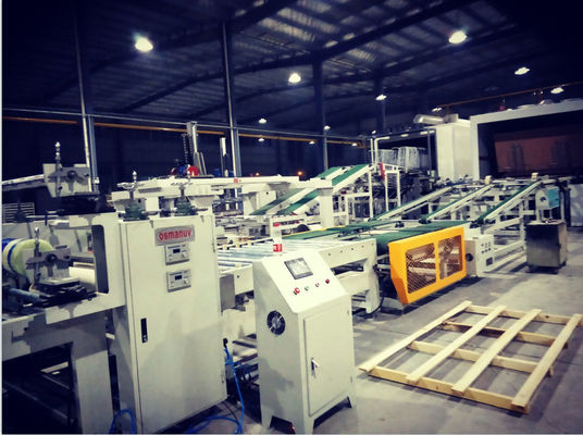 90 degrés tournant la machine de revêtement UV pour le panneau de fibres agglomérées de ciment