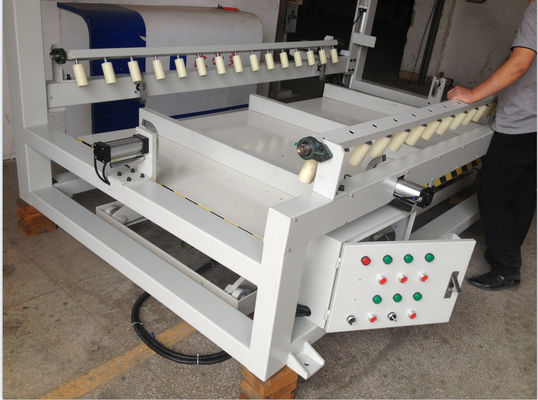 Machine de revêtement de jet de calcium/longueur UV 3.75KW des systèmes de convoyeur 1800mm