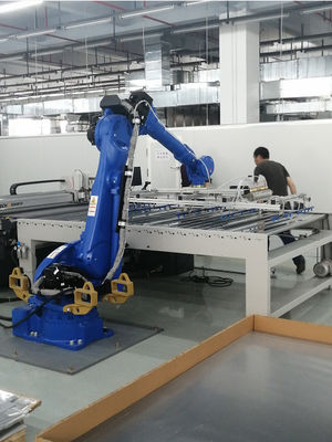 Système robotique de pistolage d'ISO9001 380V 50HZ