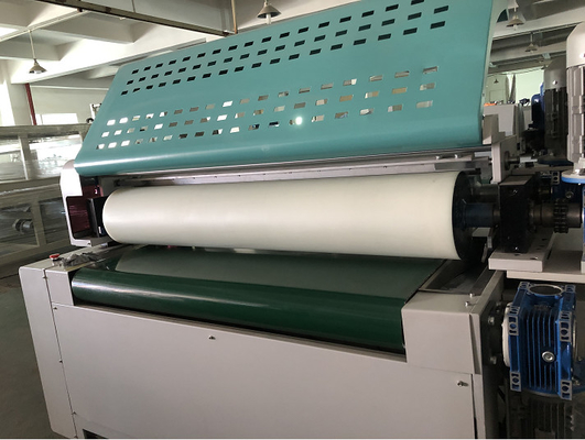 Machine de revêtement simple UV du petit pain 5KW 5 - 20m/min pour le bois