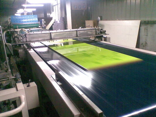 machine de revêtement UV de rideau en largeur de 920mm 50m/min