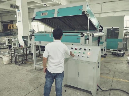 Contrôle infrarouge de Temp de système de bande de conveyeur de téflon de machine de séchage de téflon