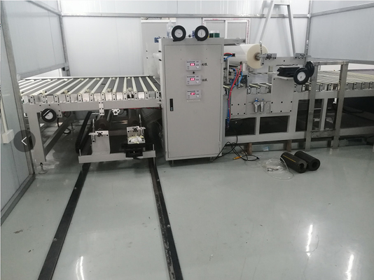 Machine de stratification avec le film automatique coupant la machine UV de dispositif d'enduction pour le verre, panneau, panneau de PVC, écran de visualisation