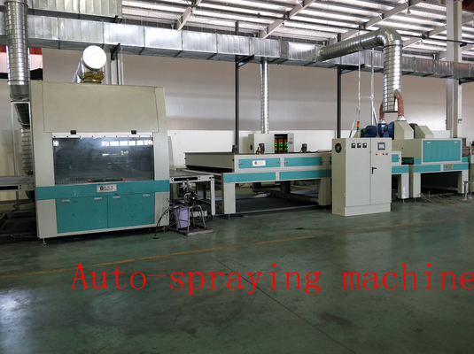 Machine à découper automatique UV de revêtement de jet avec la longueur 1800mm de systèmes de convoyeur