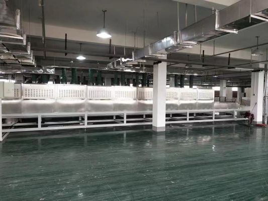 PLC 50KW équipement de séchage sous vide à micro-ondes 380V sécheuse à micro-ondes à vide efficace